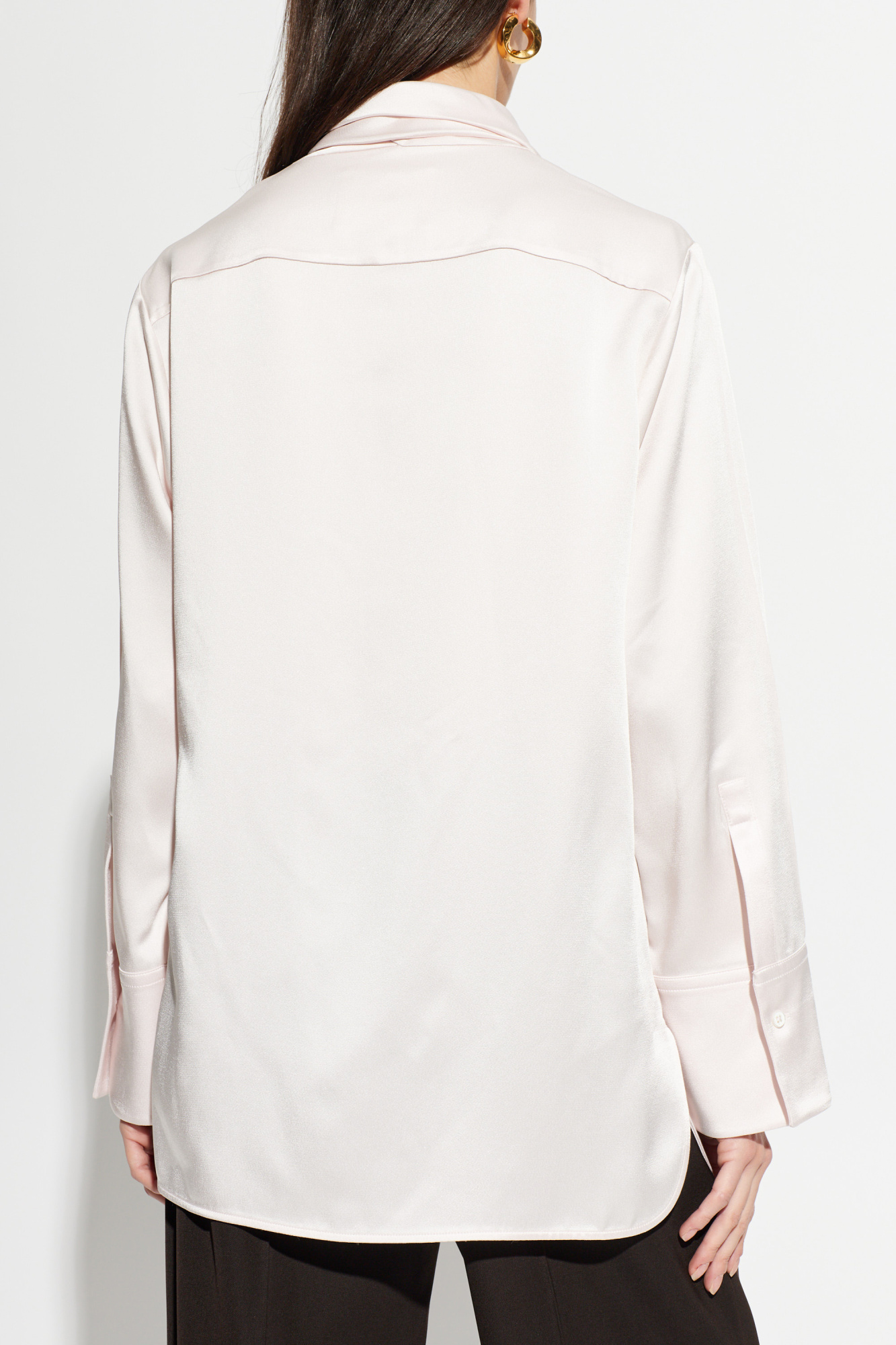JIL SANDER Shirt with decorative neckline | Women's | Vitkac